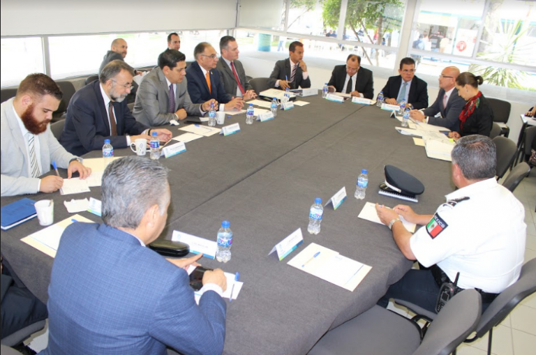 Primera sesión de la Junta de Gobierno del Iespa