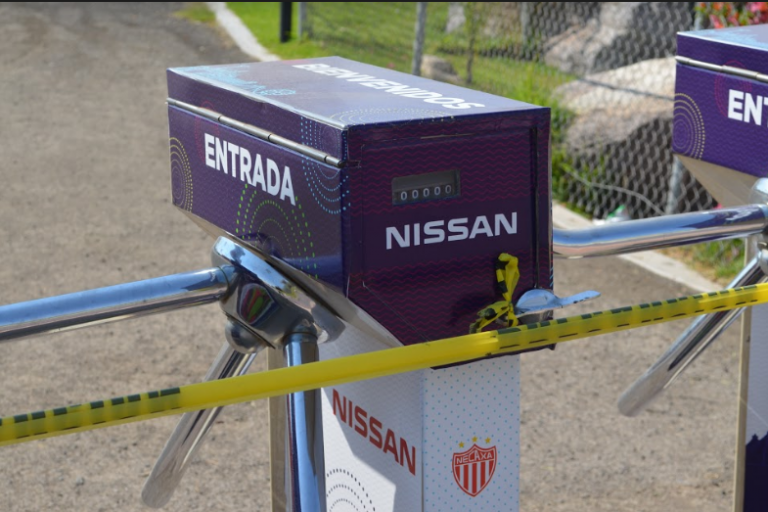 En cero, los contadores de entrada en Isla San Marcos