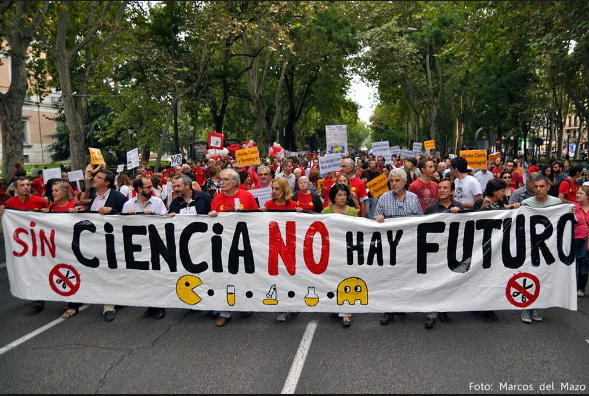 Marcha por la Ciencia tiene como objetivo un movimiento global