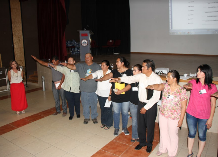 Rinde protesta Mesa Directiva de la Asociación Estatal de Padres de Familia