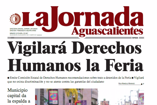 LJA sábado 15 de abril 2017