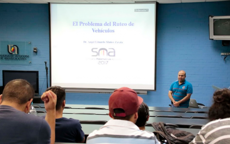 Realizan investigación para resolver problemas de rutas de vehículos