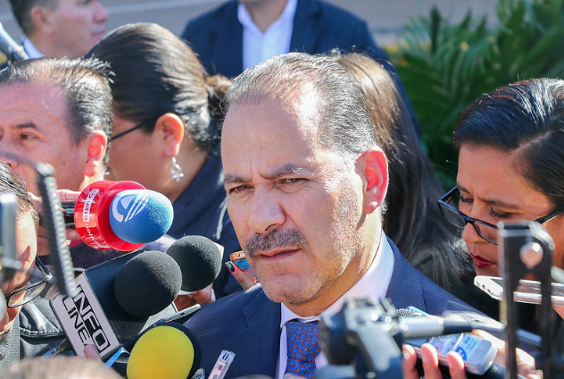 Espera gobernador que la detención de Duarte sirva como ejemplo