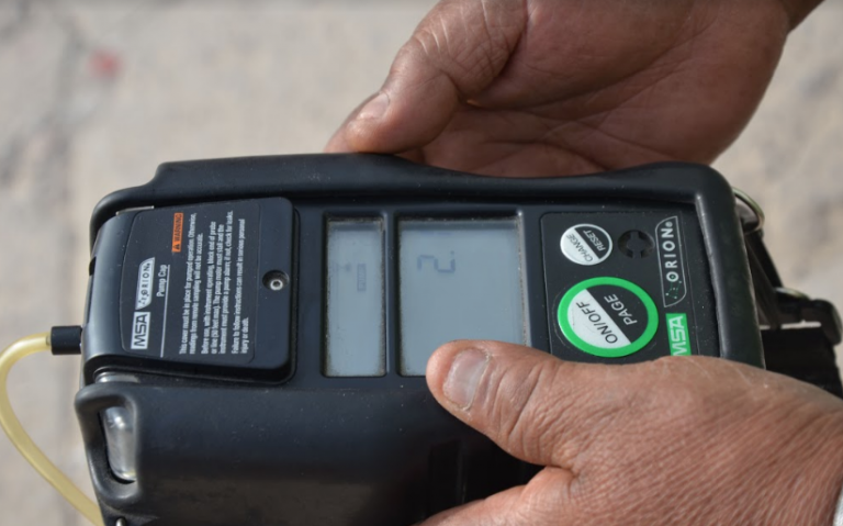 Programa del Operativo de Saneamiento Básico y Prevención de Cólera en la Feria