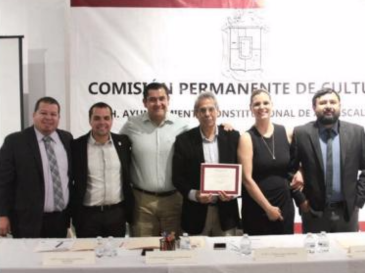 Reconocen a Eduardo Escárcega Rangel