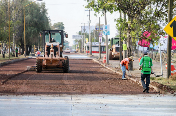 Modifican proyecto de pavimentación de José María Chávez