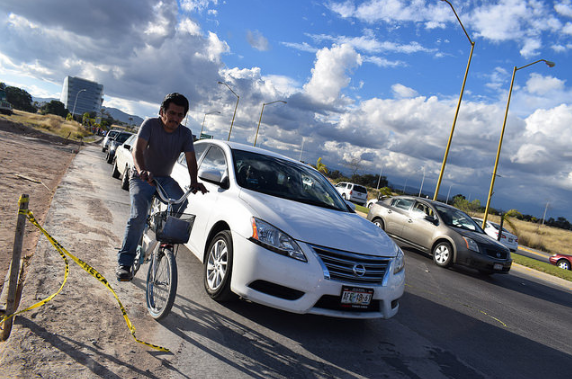 Circulan diariamente por el estado 50 mil personas en bicicleta