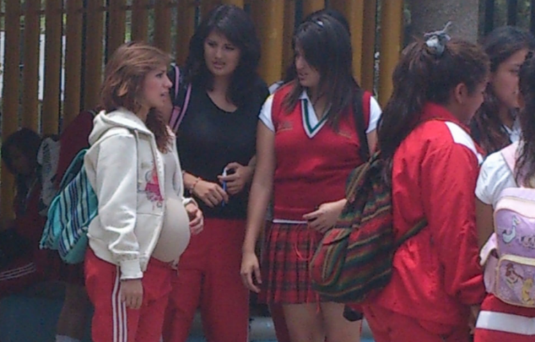 Descubre municipio capital que hay niñas que son jefas de familia