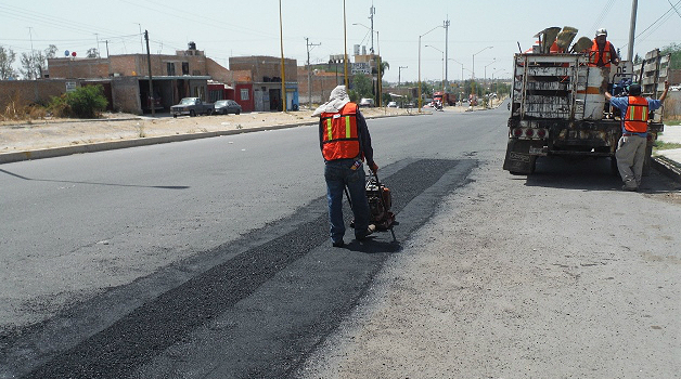 Rehabilitan circuito vial en Jesús María