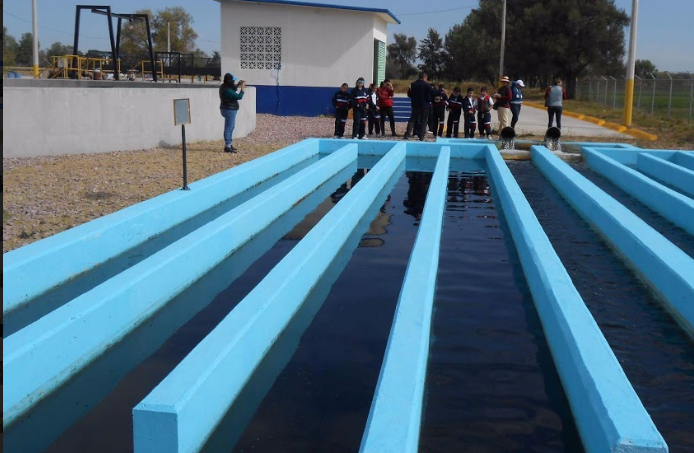Se riega con agua reutilizada la mitad de las escuelas de Pabellón de Arteaga