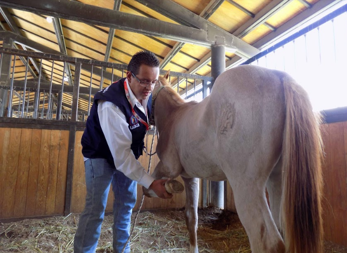 UAA y Colegio de Médicos Veterinarios atienden salud animal en Exposición Ganadera de la Feria