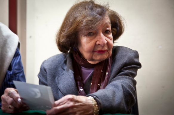 Homenaje a la escritora Amparo Dávila en la Fenal 2017