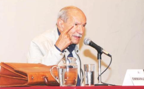 Recuerdan al escritor y crítico literario Emmanuel Carballo en su aniversario luctuoso