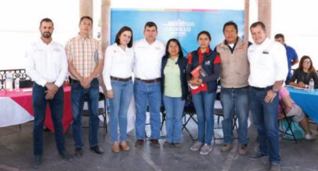 Calvillo trabaja proyecto a favor del medio ambiente