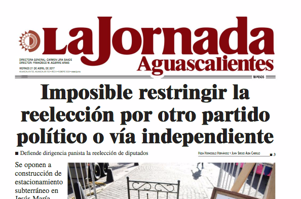 LJA viernes 21 de abril 2017