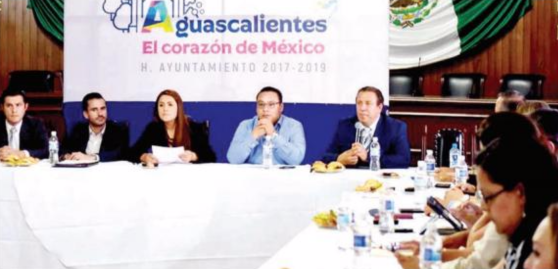 Presentan avances de la Administración Pública Municipal