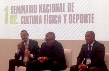 Inicia Seminario Nacional de Cultura Física y Deporte