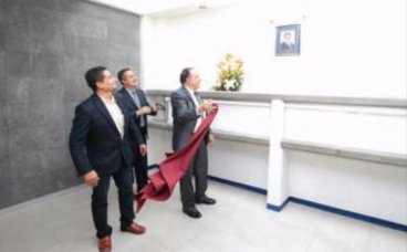 Reconocen trayectoria del decano Juan José Shaadi Rodríguez