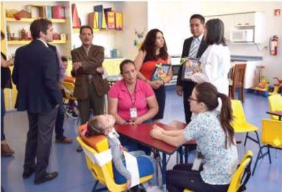 El CRIT dará terapias a niños que no pueda atender el DIF estatal