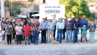 Inicia operaciones la Estación Depuradora de Aguas Residuales en Calvillo