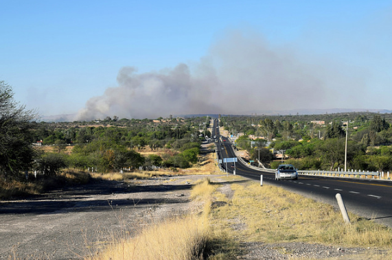 Más de mil incendios se han atendido en el municipio durante 2017