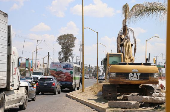 Caos vial en Jesús María por construcción de distribuidor de Tercer Anillo