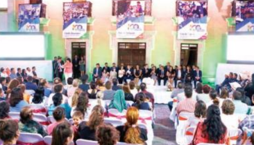 Presenta alcalde de Calvillo su informe de 100 días