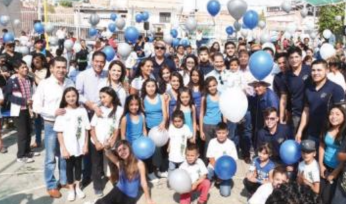 Se activó el Centro Crecer en Mujeres Ilustres