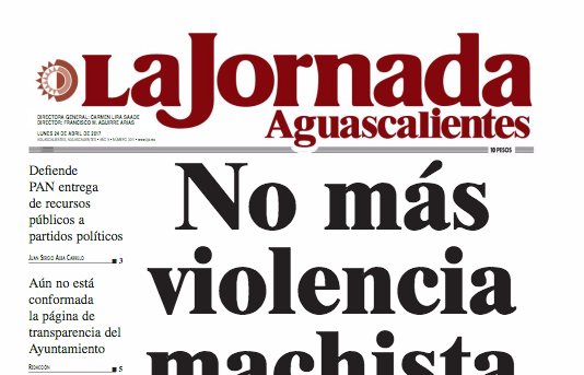 LJA Lunes 24 de abril 2017