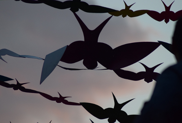 Instalación colgante de Carranza sólo tiene fines ornamentales