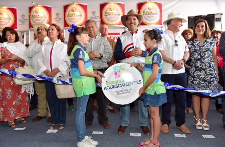 Inauguran el Pabellón Hecho en Aguascalientes en la FNSM