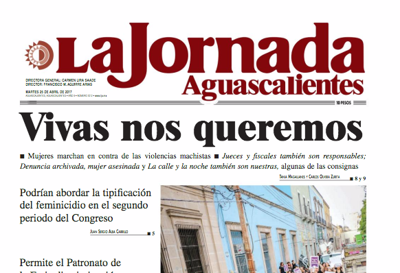 LJA martes 25 de abril 2017