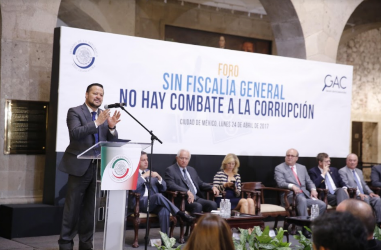 Se quejan de presiones para que el Senado apresure nombramiento del fiscal anticorrupción