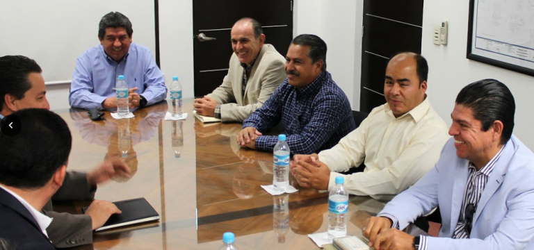 Se reúnen Sicom y el Consejo Consultivo de la construcción