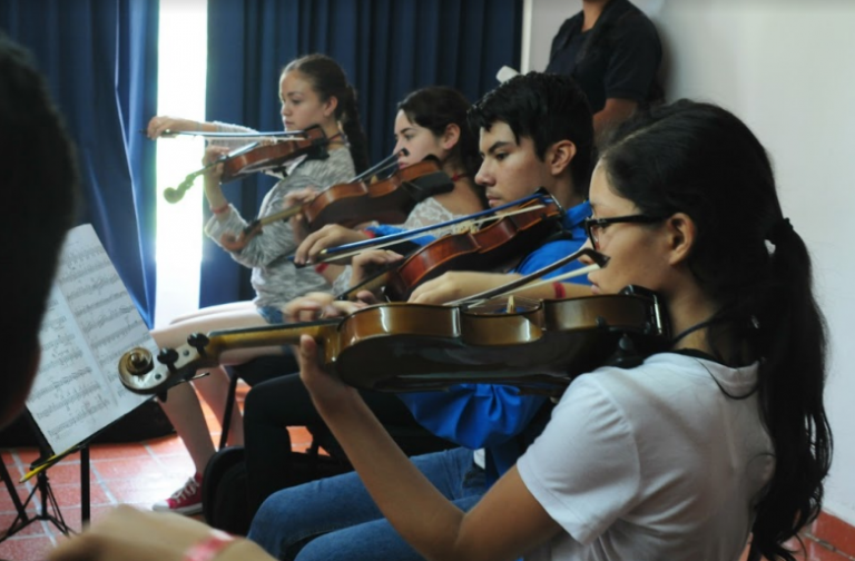 El Sistema Nacional de Fomento Musical invita a formar parte de la Orquesta Sinfónica Infantil de México