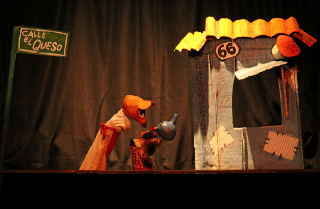 Programa cultural para hoy martes en la Feria