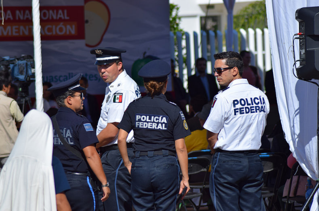 Asegura Policía Federal que no ha incurrido en actos de corrupción