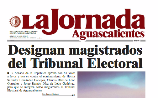 LJA jueves 27 de abril 2017