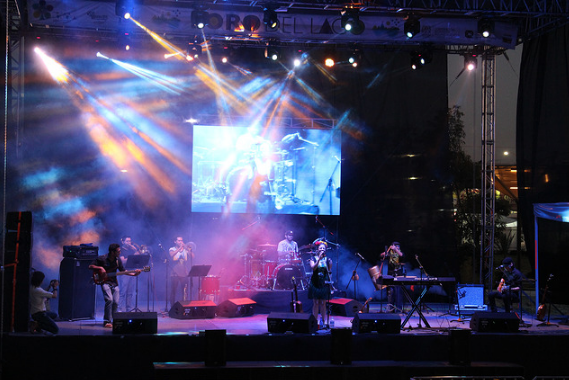 Asegura ICA que ha cumplido con las actividades del Foro del Lago y Cuartel del Arte