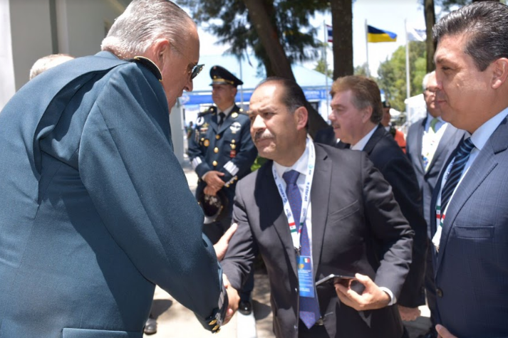 Participan 500 expositores en la Feria Aeroespacial 2017