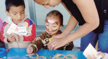 Festejan a niños en la Clínica de Labio Paladar Hendido