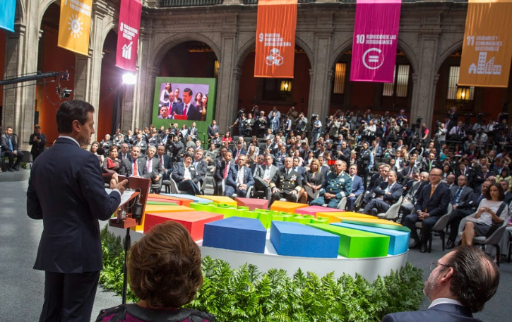 Participa Aguascalientes en la Instalación del Consejo Nacional de la Agenda 2030 para el Desarrollo Sostenible