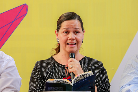 Sofía, diosa de la cumbia