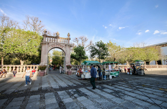 En los últimos años se ha agudizado el descuido del Jardín de San Marcos