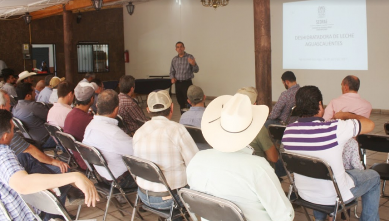 Podrán participar todos los productores en el proyecto de la Deshidratadora de Leche