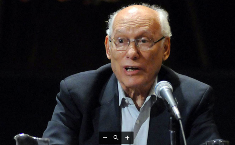 Con coloquio rinden homenaje al sociólogo Rodolfo Stavenhagen