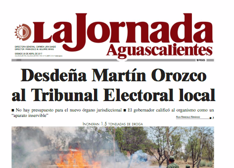 LJA sábado 29 de abril 2017