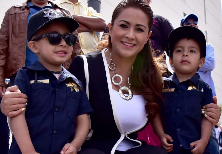 Convivio del Día del Niño en la Secretaría de Seguridad Pública