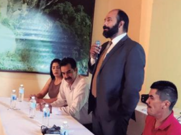 Imparten taller de capacitación en El Llano