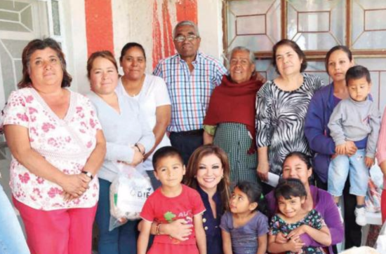 Realiza DIF municipal visitas a comunidades